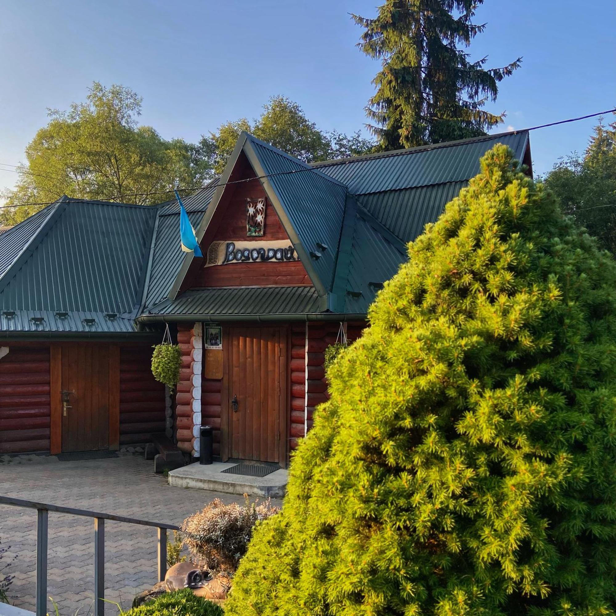 Водограй Hotel Vorokhta Exterior photo