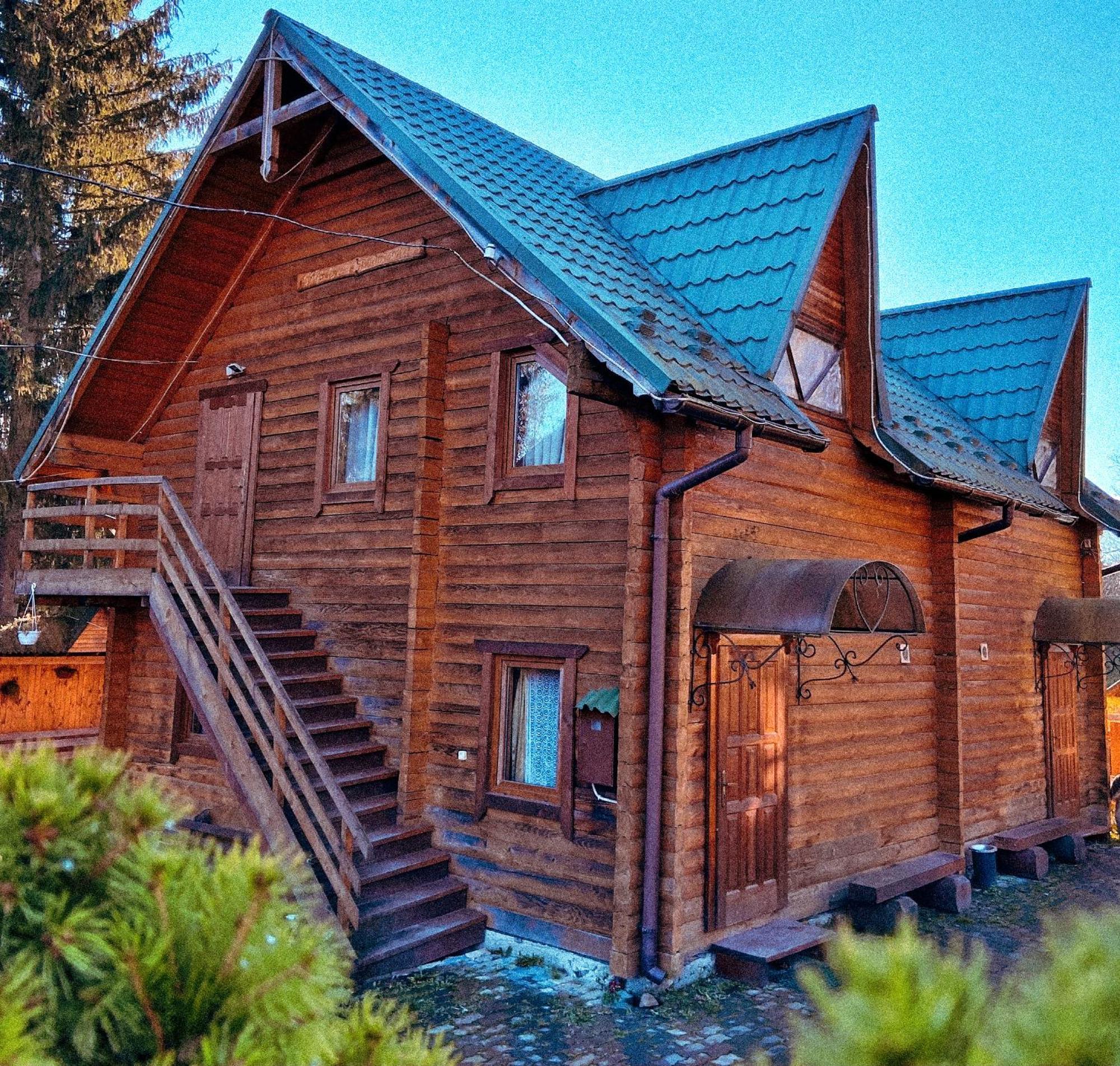 Водограй Hotel Vorokhta Exterior photo